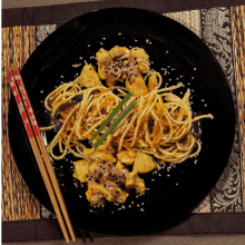 Padthai de Frango com Massa  e Vegetais - 300g