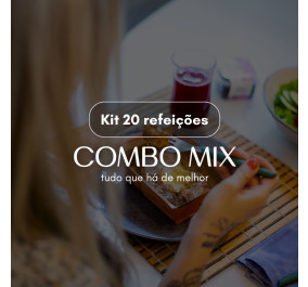 Combo MIX 10 REF.200G FIT + 10 REF.300G FIT
